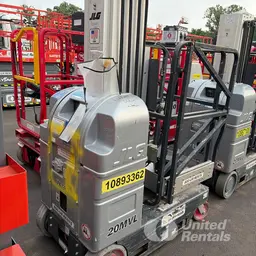 2019 JLG 20MVL Self-Propelled One-Person Lift