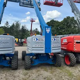 2016 Genie S-40 Boom Lift