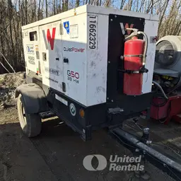 2023 Wacker Neuson G50 T4F 600V Diesel Generator