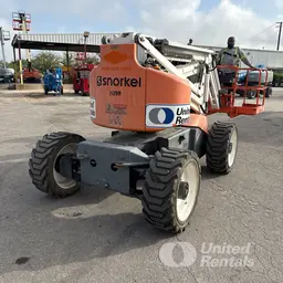 2018 Snorkel A46JRT Articulating Boom Lift