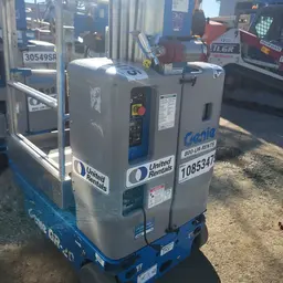 2018 Genie GR-20 Self-Propelled One-Person Lift