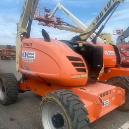 2017 JLG 600AJ Articulating Boom Lift