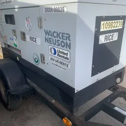 2019 Wacker Neuson G25 T4F Diesel Generator