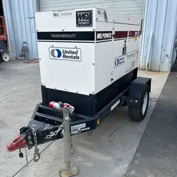 2022 Multiquip DCA25SSIU4F Diesel Generator