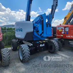 2017 Genie Z-62/40J Articulating Boom Lift