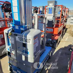2019 Genie GR-20 Self-Propelled One-Person Lift