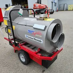 2024 Frost Fighter IDH400QRM Indirect Fired Heater