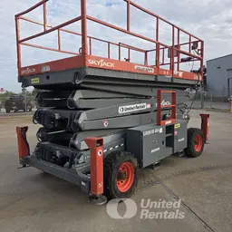 2019 Skyjack SJ9250RT Rough Terrain Scissor Lift