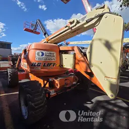 2017 JLG 600AJ Articulating Boom Lift