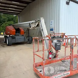 2018 Snorkel 660SJ Boom Lift