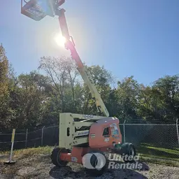 2018 JLG 450AJ Articulating Boom Lift