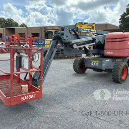 2017 Skyjack SJ46AJ Articulating Boom Lift
