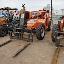 2018 SKYTRAK 8042 Forklift