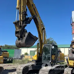 2021 Kobelco SK350LC-10 Excavator