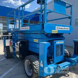 2015 Genie GS-4390 RT Rough Terrain Scissor Lift