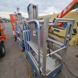 2019 Genie GR-20 Self-Propelled One-Person Lift