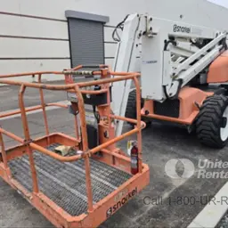 2017 Snorkel A46JRT Articulating Boom Lift
