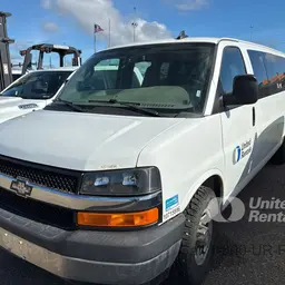 2017 Chevrolet E3500EXTLTGRWD Vehicle