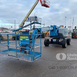 2017 Genie Z-62/40J Articulating Boom Lift