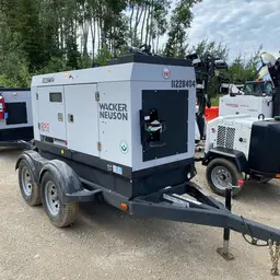 2021 Wacker Neuson G50 600 VOLT Diesel Generator