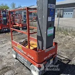 2019 Skyjack SJ16 Self-Propelled One-Person Lift