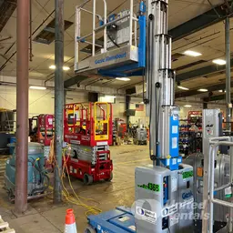 2019 Genie GR-20 Self-Propelled One-Person Lift