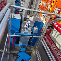 2016 Genie GR-20 Self-Propelled One-Person Lift