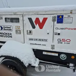2023 Wacker Neuson G50 T4F 600V Diesel Generator