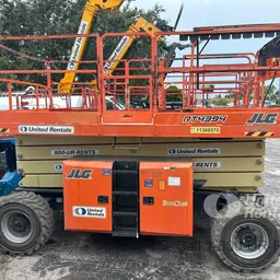2022 JLG RT4394 Rough Terrain Scissor Lift