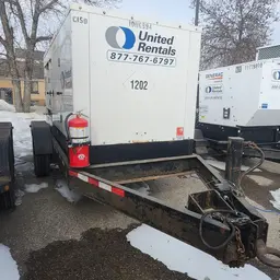 2013 Cummins C150D6R Diesel Generator