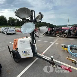 2018 Magnum Pro MLT6SM-STD3 Portable Light Tower