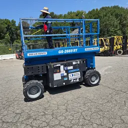 2019 Genie GS-2669 RT Rough Terrain Scissor Lift