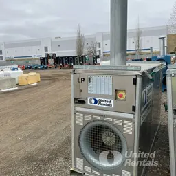 2018 THERMOBILE IMAC 2000 Indirect Fired Heater