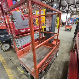 2019 Skyjack SJ12 Self-Propelled One-Person Lift
