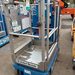 2019 Genie GR-12 Self-Propelled One-Person Lift