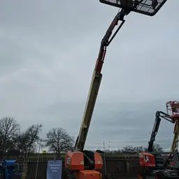 2017 JLG 660SJ Boom Lift
