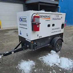 2021 Generac MDG25IF4CAN6 Diesel Generator