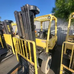 2017 HYSTER H50FT Warehouse Forklift