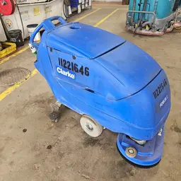 2021 Clarke Focus II Scrubber