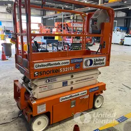 2019 Snorkel S3219E Scissor Lift