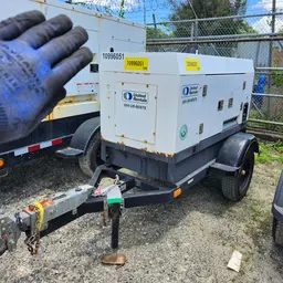 2019 Wacker Neuson G25 T4F Diesel Generator