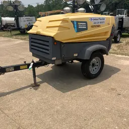 2018 Atlas Copco XAS185KD7 T4F Air Compressor