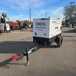 2021 Generac MDG25IF4 Diesel Generator