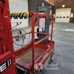 2018 Skyjack SJ16 Self-Propelled One-Person Lift