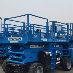 2016 Genie GS-4390 RT Rough Terrain Scissor Lift