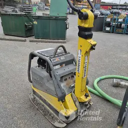 2023 Wacker Neuson DPU6555He Vibratory Plate Compactor