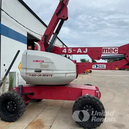 2018 MEC 45AJ-D Articulating Boom Lift