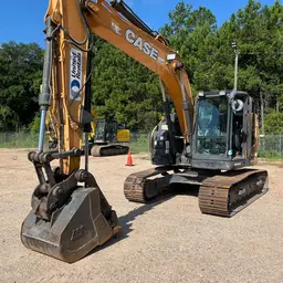 2019 Case CX145D Excavator
