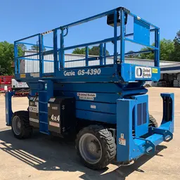 2017 Genie GS-4390 RT Rough Terrain Scissor Lift