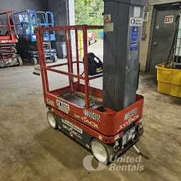 2020 Skyjack SJ16 Self-Propelled One-Person Lift